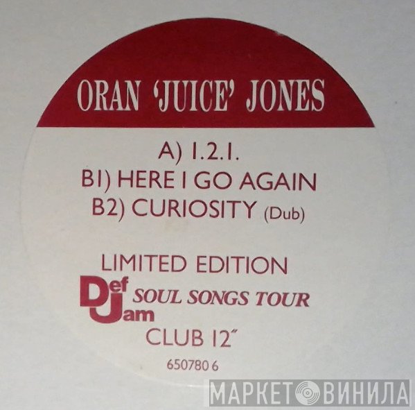 Oran 'Juice' Jones - 1.2.1.