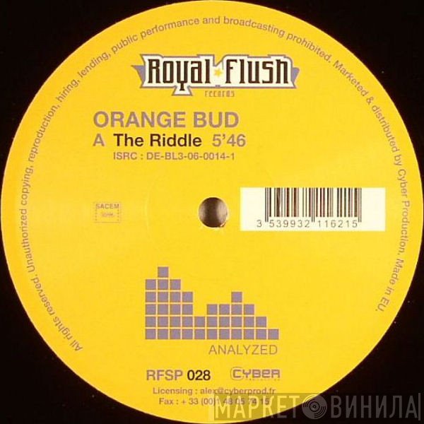 Orange Bud   - The Riddle / Track Two
