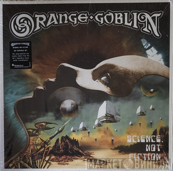 Orange Goblin - Science, Not Fiction