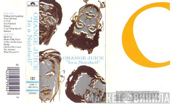Orange Juice   - In A Nutshell