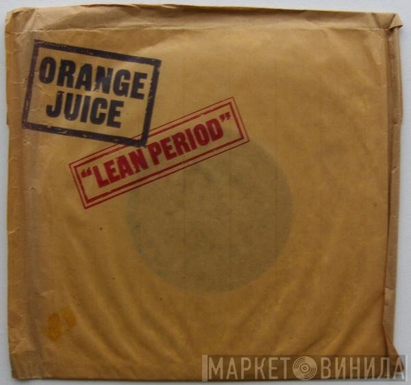 Orange Juice  - Lean Period
