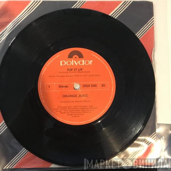 Orange Juice   - Rip It Up