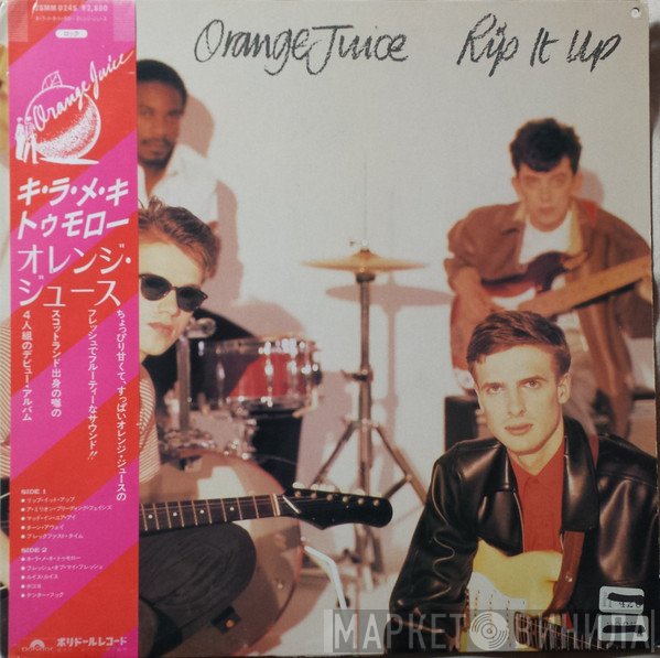 Orange Juice   - Rip It Up