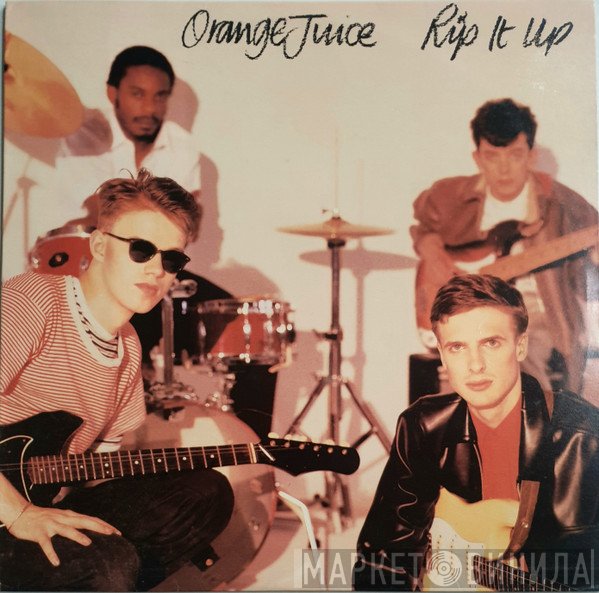 Orange Juice   - Rip It Up
