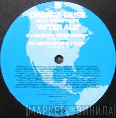 Orange Muse, D-Empress - After All