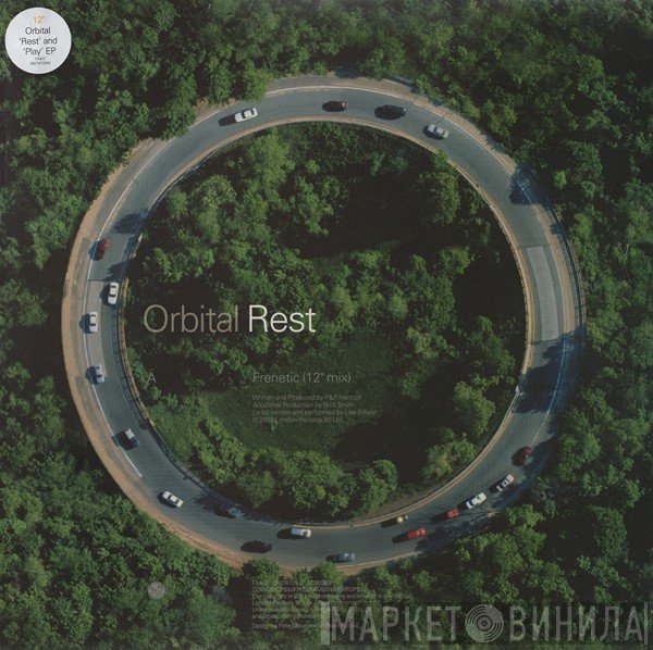 Orbital  - Rest / Play EP