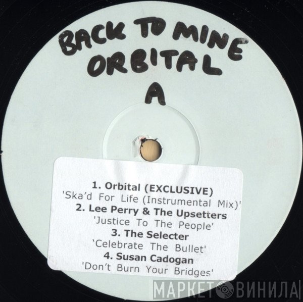 Orbital  - Back To Mine