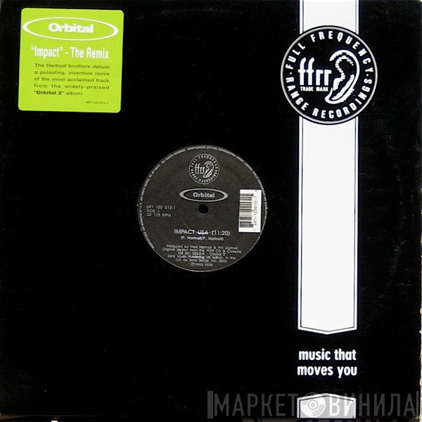 Orbital  - Impact - The Remix