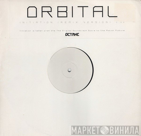 Orbital  - Initiation (Remix Version)