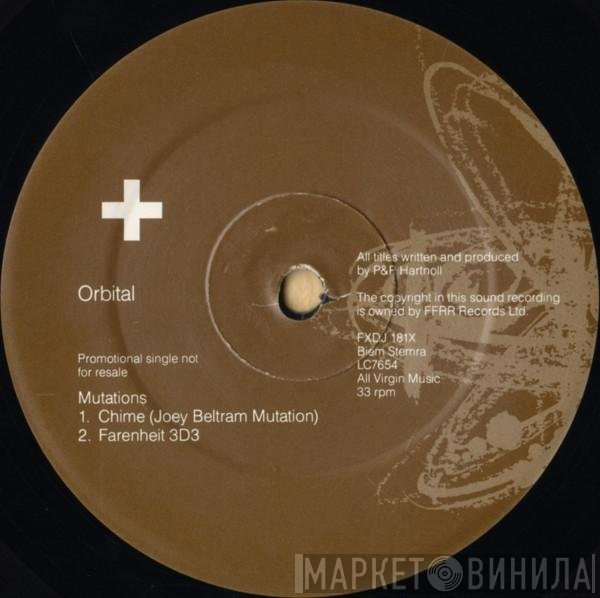Orbital  - Mutations