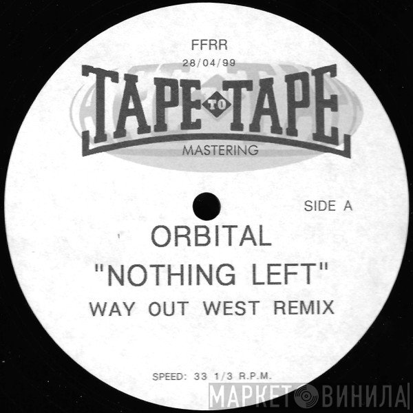 Orbital  - Nothing Left