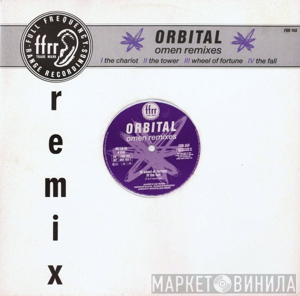 Orbital - Omen Remixes
