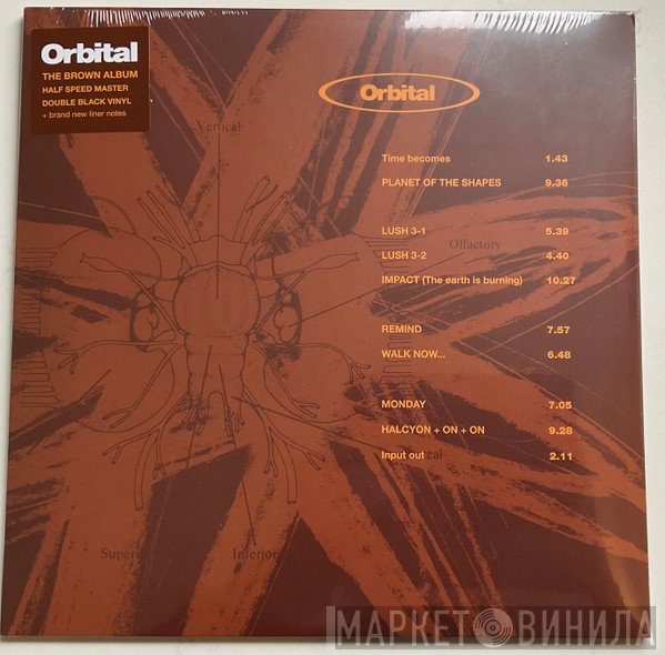 Orbital - Orbital (The Brown Album)
