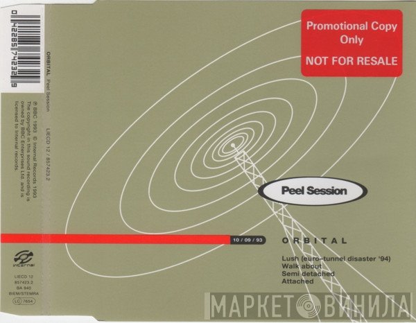 Orbital  - Peel Session
