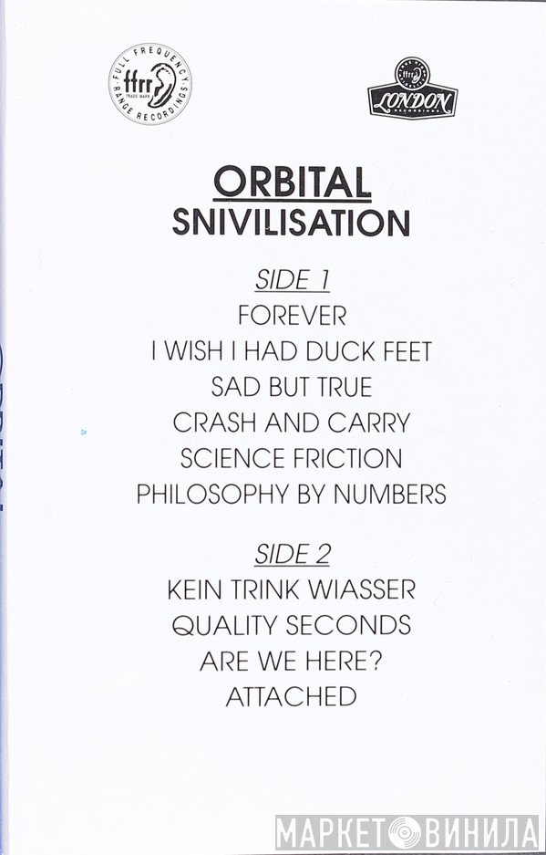 Orbital  - Snivilisation
