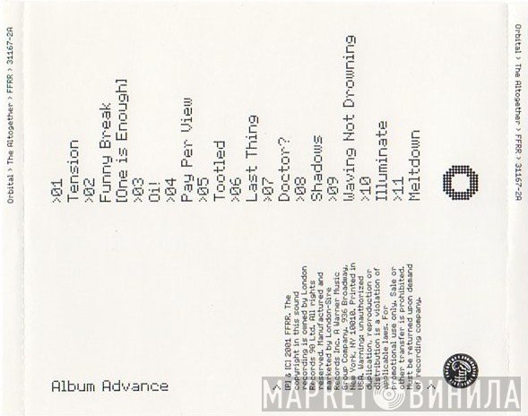 Orbital  - The Altogether