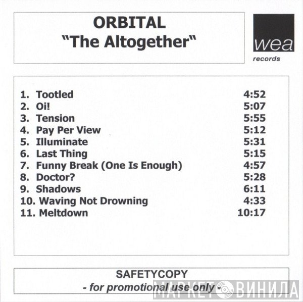 Orbital  - The Altogether
