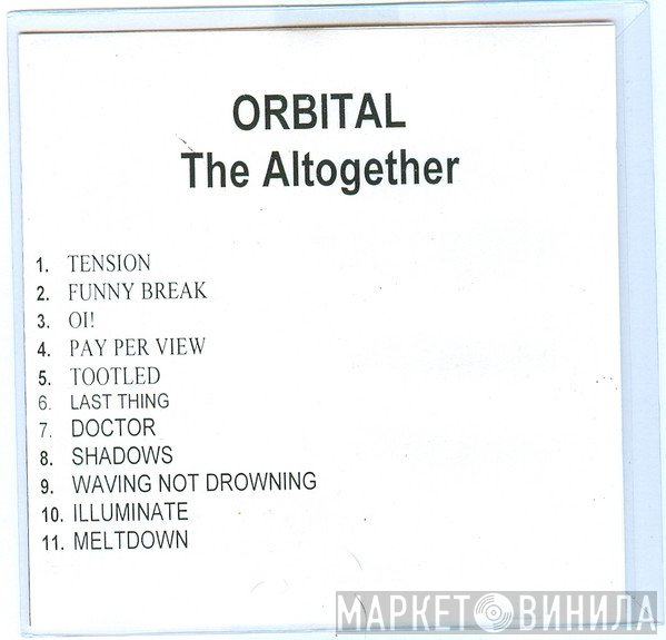 Orbital  - The Altogether