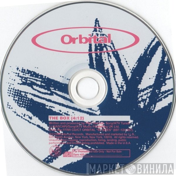 Orbital  - The Box