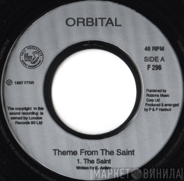 Orbital - Theme From The Saint