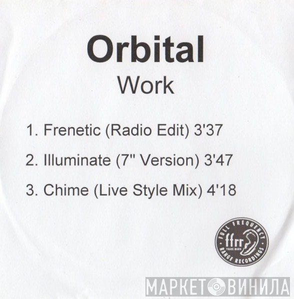 Orbital  - Work
