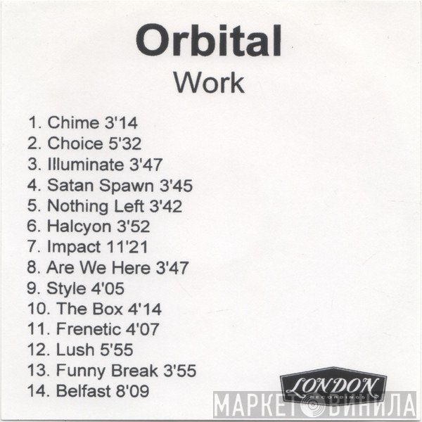 Orbital  - Work
