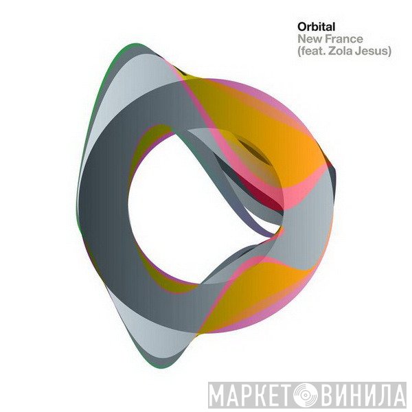 Orbital feat. Zola Jesus  - New France