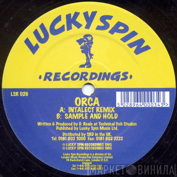 Orca  - Intalect (Remix) / Sample And Hold
