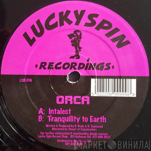 Orca  - Intalect / Tranquility To Earth