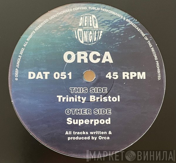 Orca  - Superpod / Trinity Bristol