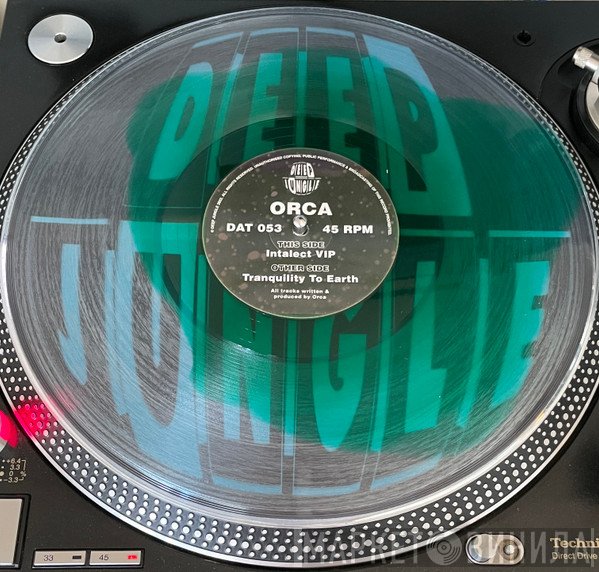 Orca  - Tranquility To Earth / Intalect (VIP)