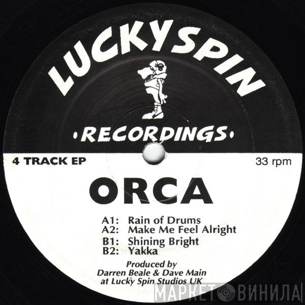 Orca - 4 Track EP