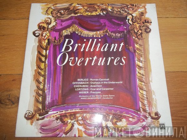 Orchester Der Wiener Staatsoper, Hans Swarowsky - Brilliant Overtures