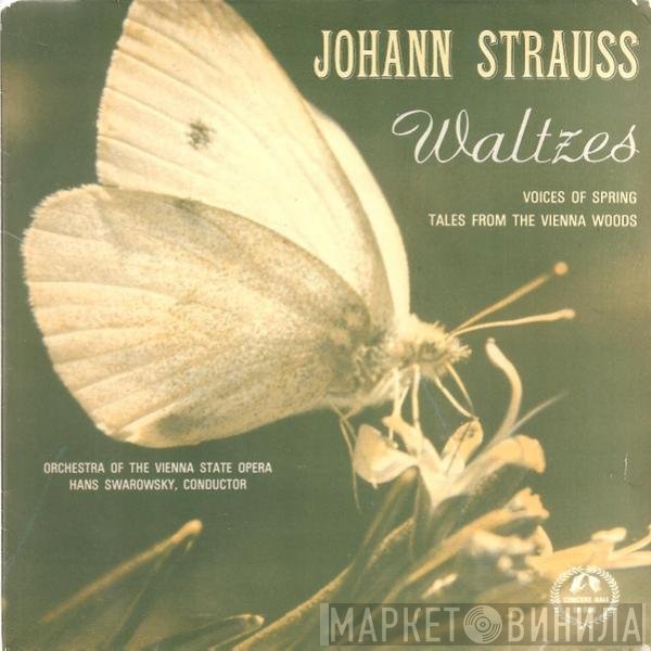 Orchester Der Wiener Staatsoper, Hans Swarowsky, Johann Strauss Jr. - Waltzes