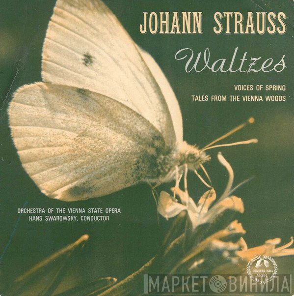 Orchester Der Wiener Staatsoper, Hans Swarowsky, Johann Strauss Jr. - Waltzes