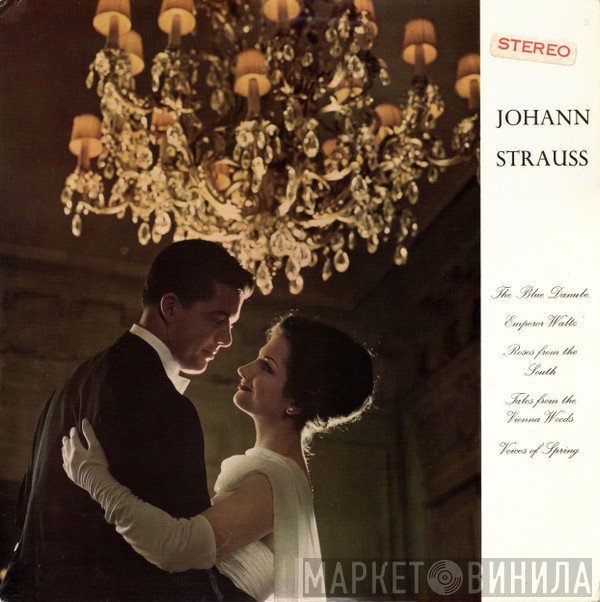 Orchester Der Wiener Staatsoper, Julius Rudel - Johann Strauss
