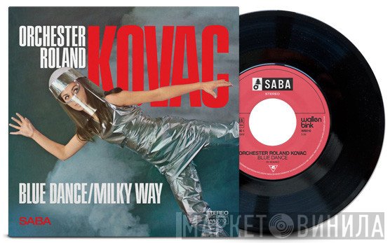 Orchester Roland Kovac - Blue Dance / Milky Way