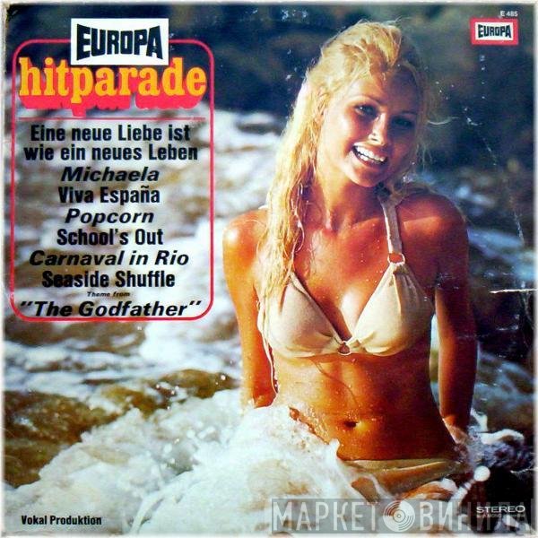 Orchester Udo Reichel / The Hiltonaires  - Europa Hitparade