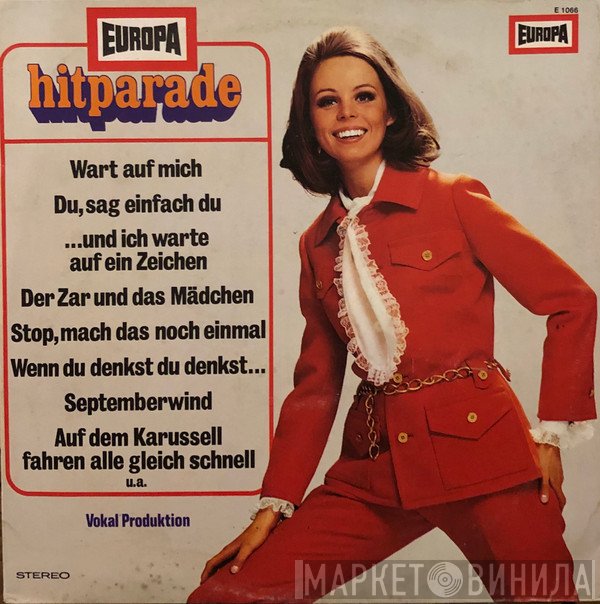 Orchester Udo Reichel - Europa Hitparade 16