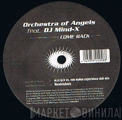Orchestra Of Angels Feat. DJ Mind-X  - Come Back