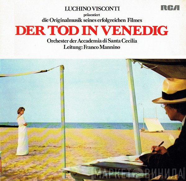 Orchestra dell'Accademia Nazionale di Santa Cecilia, Franco Mannino  - Der Tod In Venedig
