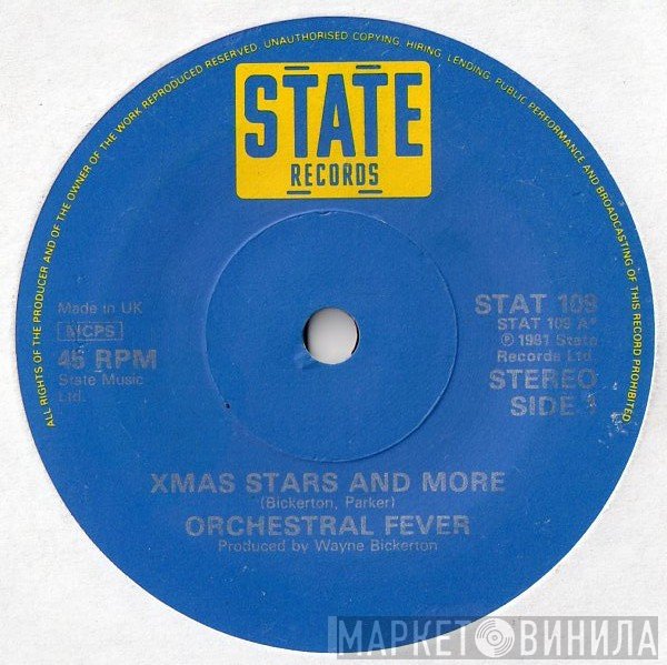 Orchestral Fever - Xmas Stars And More