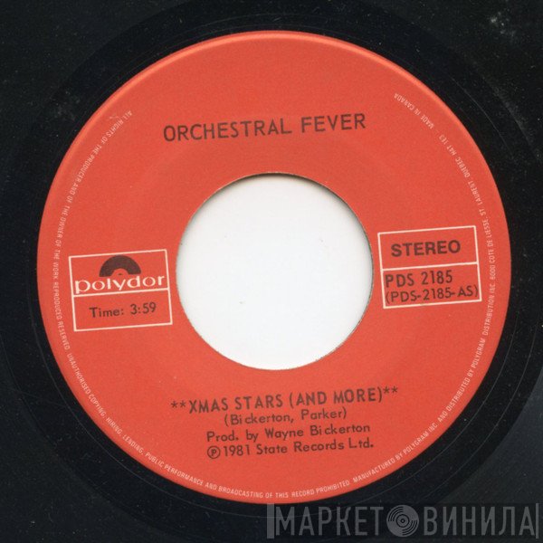Orchestral Fever - Xmas Stars And More