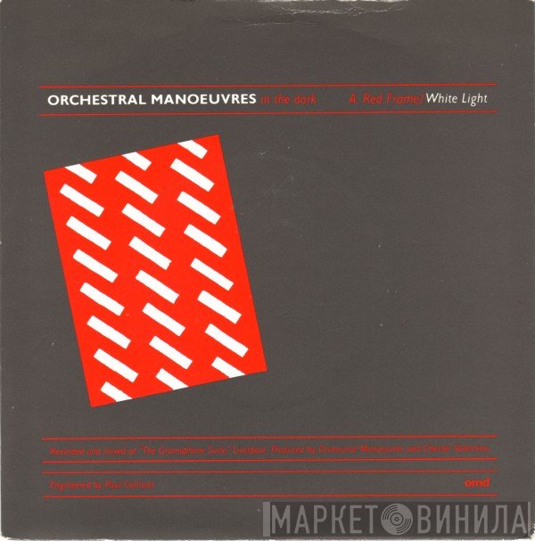 Orchestral Manoeuvres In The Dark  - Red Frame/White Light