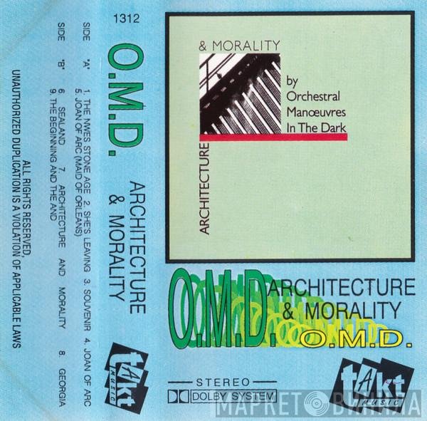 Orchestral Manoeuvres In The Dark  - Architecture & Morality