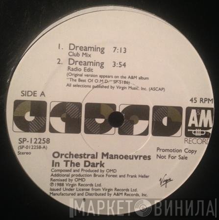 Orchestral Manoeuvres In The Dark  - Dreaming