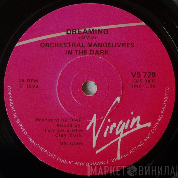 Orchestral Manoeuvres In The Dark  - Dreaming