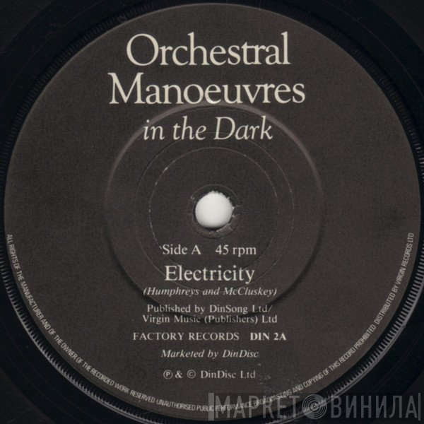 Orchestral Manoeuvres In The Dark - Electricity