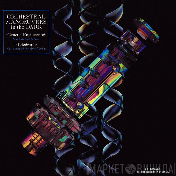 Orchestral Manoeuvres In The Dark - Genetic Engineering / Telegraph