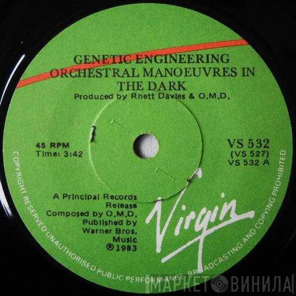 Orchestral Manoeuvres In The Dark  - Genetic Engineering